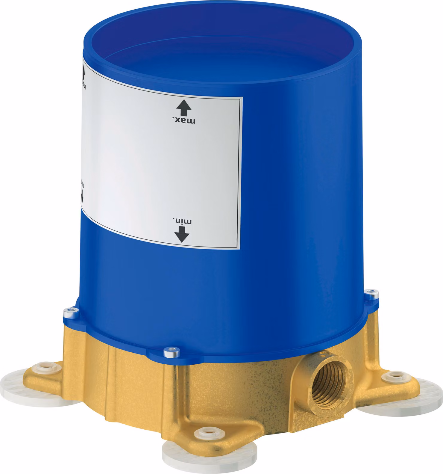 Duravit corps de base mitigeur de baignoire, au sol, GK5900008000, GK5900008000