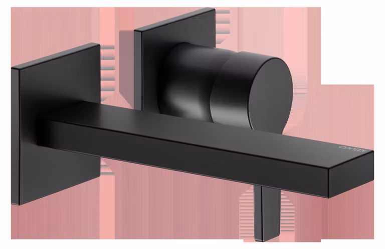 KEUCO EDITION 11 Mitigeur monocommandé pour lavabo, montage encastré, saillie 165mm, avec limiteur de température, 51116370201, 51116370201