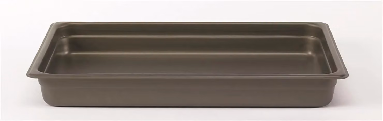 Bacinella Gastronorm trattamento G.H.A GN1/1 cm.53x32,5 h.cm.10