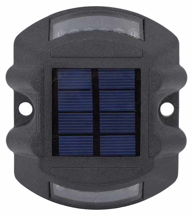 Luce solare da dock, IP68, lega di alluminio impermeabile, rampa di accesso, bulloni stradali, alta luminosità, luci LED da esterno, bianco