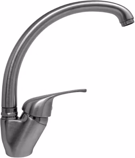 Rubinetto Miscelatore Monocomando per Lavello Porta & Bini PB470CR SA