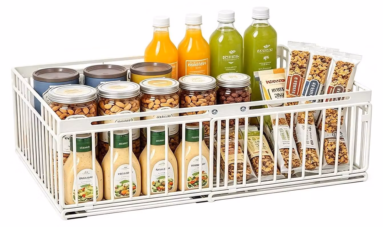 Omgoods: Organizer estraibile per armadi, ideale per ottimizzare lo spazio