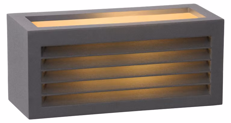 Lampada da esterno a parete Lucide E27 18W DIMO 27853/01/30