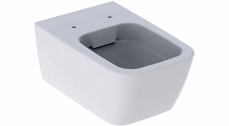 Geberit iCon Square, WC suspendu, rinçage profond, sans rebord, forme fermée, 201950600, 201950600
