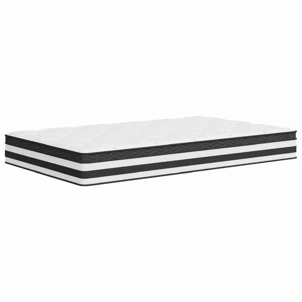 Materasso a molle insacchettate vidaXL con rivestimento rimovibile, L/P/H: 100 x 200 x 25 cm – 2