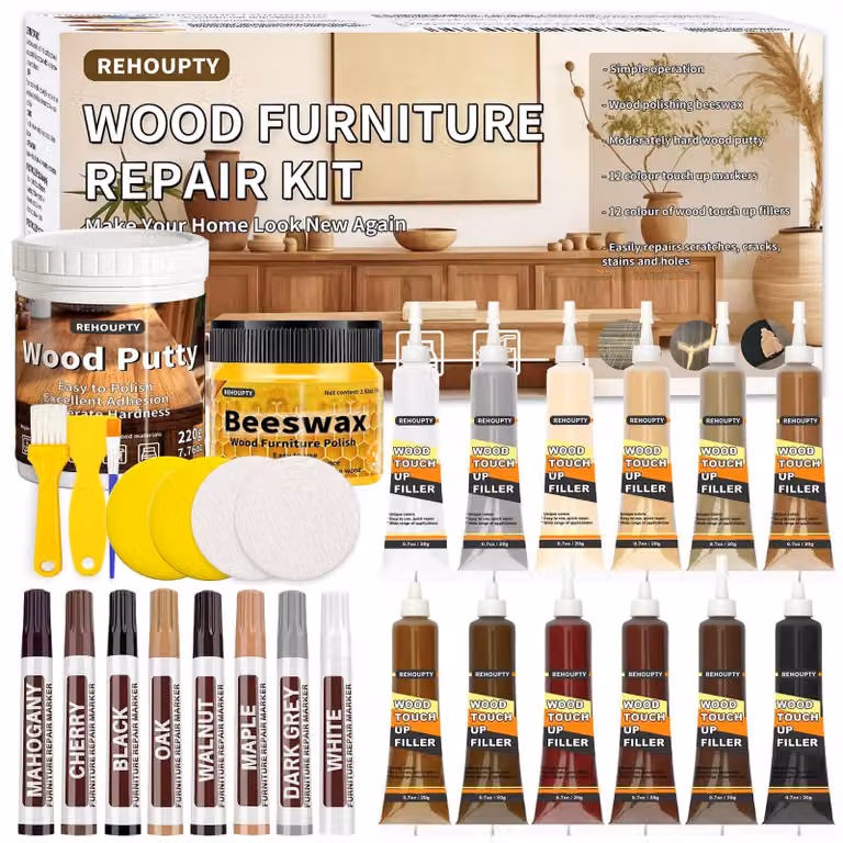 Kit di riparazione per pavimenti e mobili