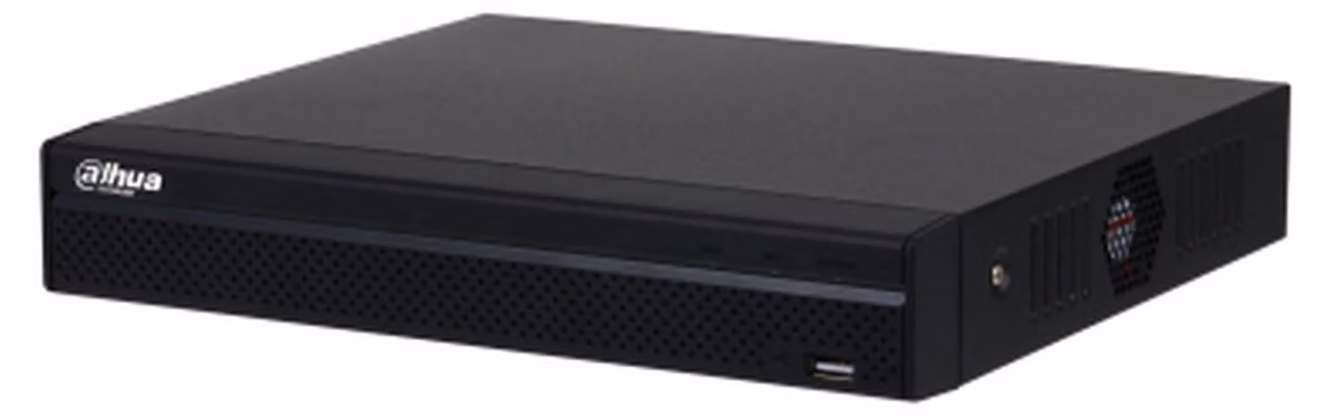 Dahua NVR IP 8 canali PoE 8 porte 4K Smart H.265+ – NVR4108HS-8P-4KS3
