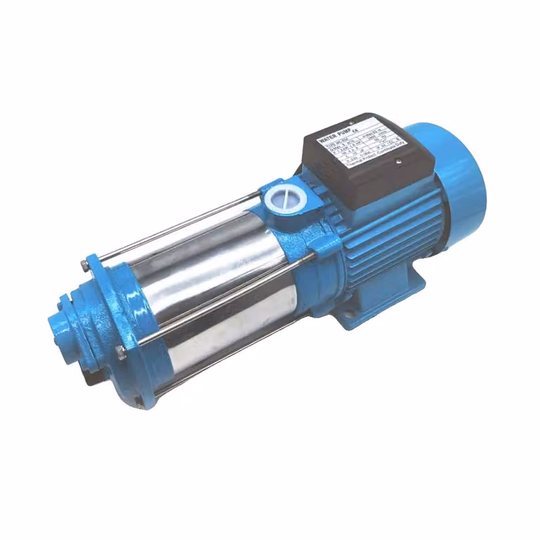 Pompa centrifuga per acqua, portata 4000L/H, struttura in acciaio inox, 2500W