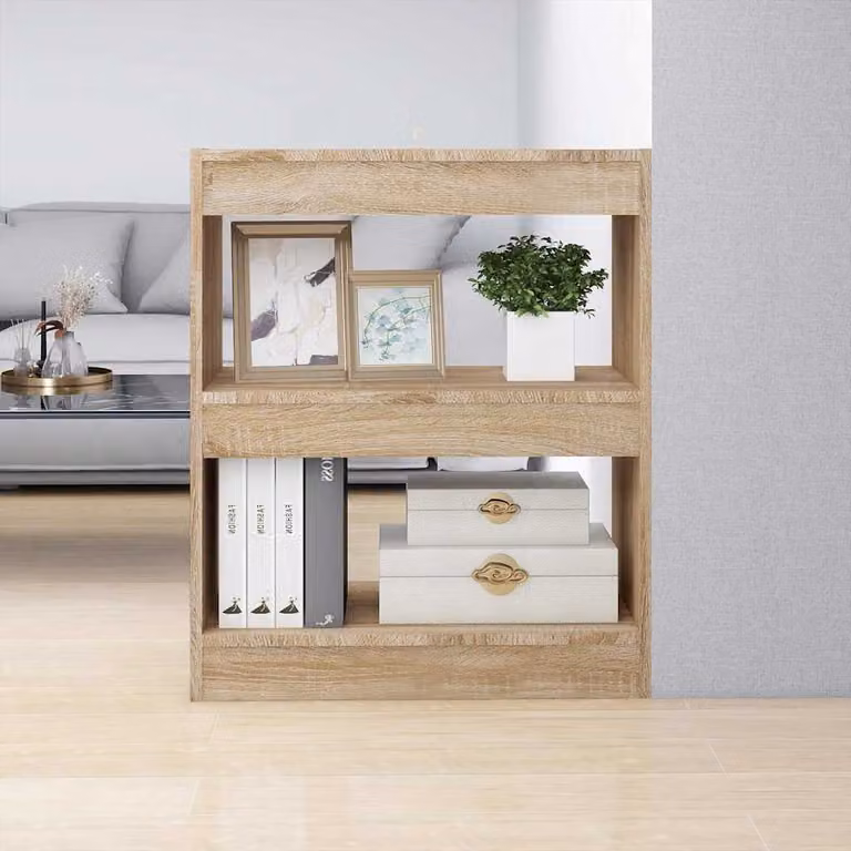 Libreria/Divisorio vidaXL in Rovere Sonoma, L 60 cm x P 30 cm x H 72 cm