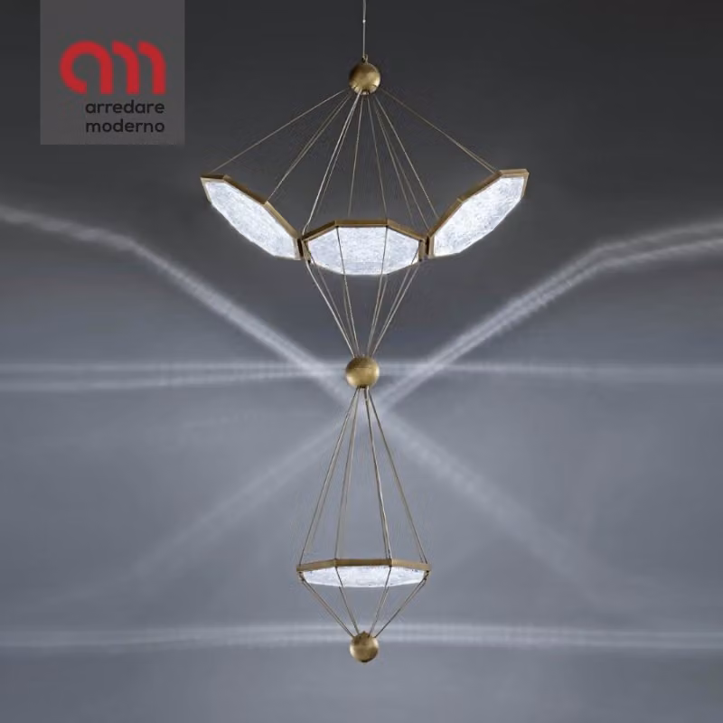 Lampada Zeus Incanto Italamp a sospensione