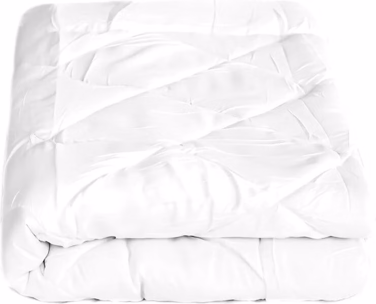 Trapunta con imbottitura bianca - piumino estivo traspirante 200 x 220 cm