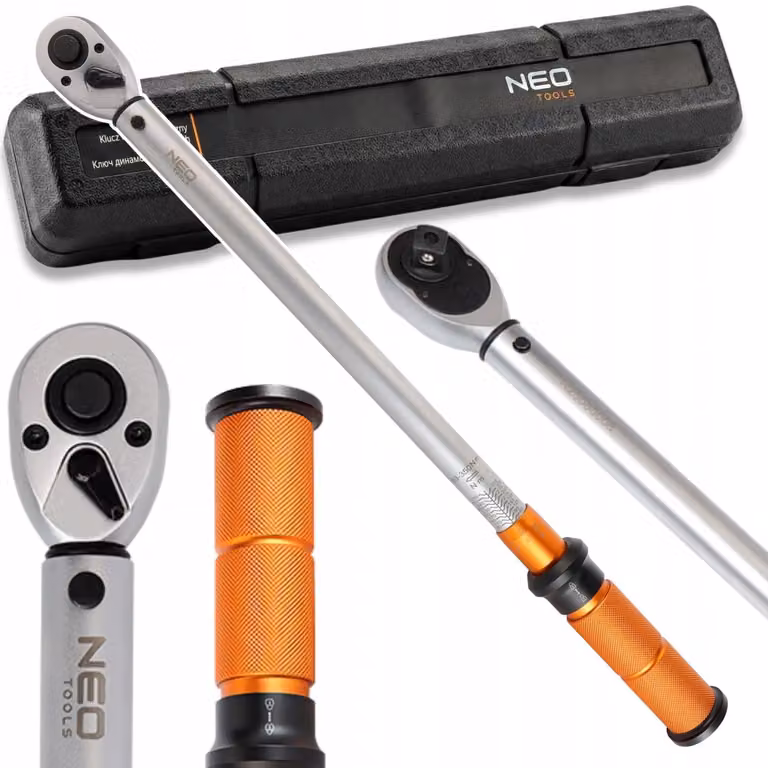 NEO TOOLS Chiave dinamometrica 1/2", 65-350 Nm