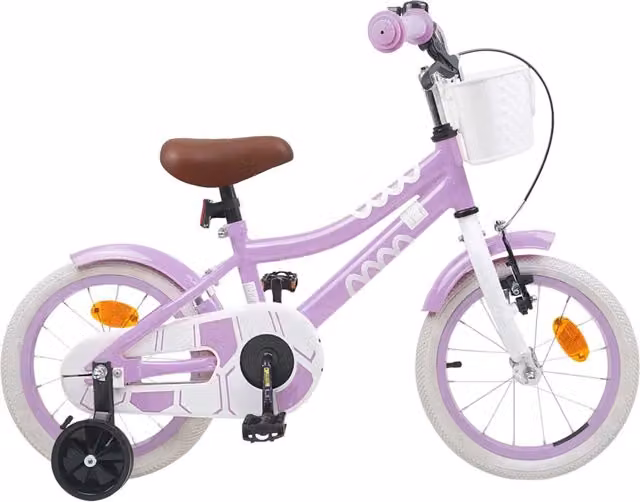 Bicicletta per Bambini 14 Pollici per bambini da 3 a 5 anni 42009548