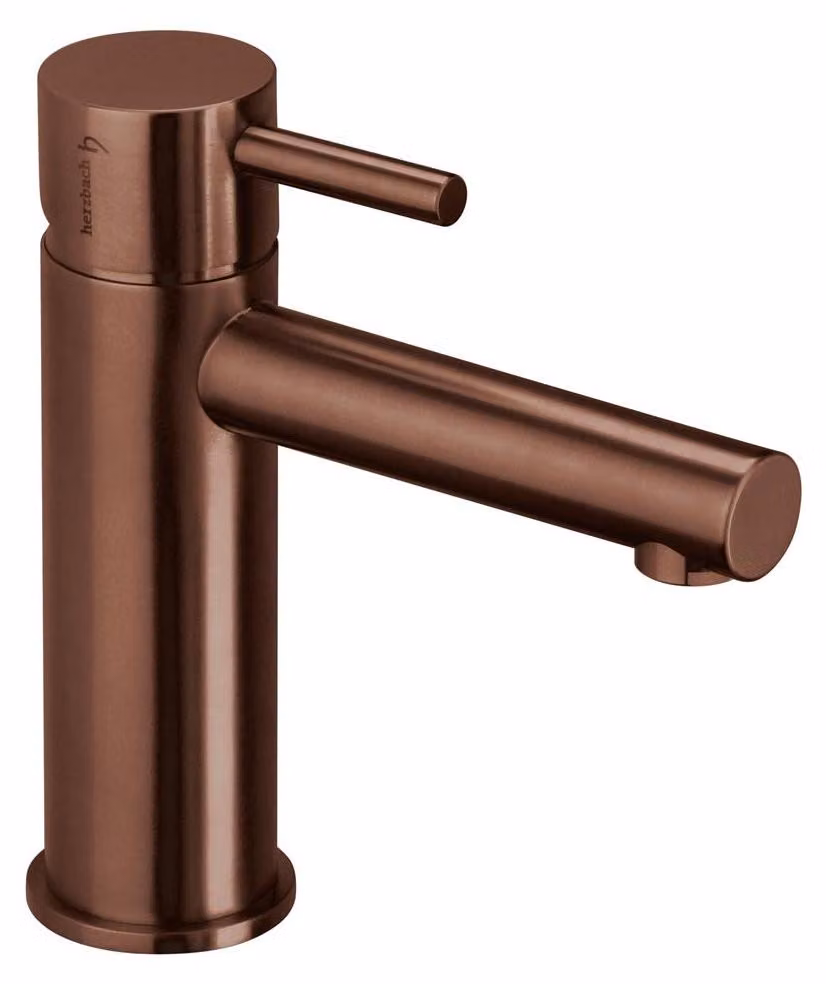 Herzbach 21.133100.1.39 DESIGN iX PVD miscelatore monoforo per lavabo