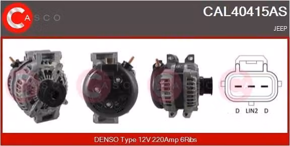 Alternatore 220A