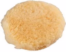 Tampone di lucidatura per levigatrice orbitale KWB Quick Stick beige Diametro: 125 mm