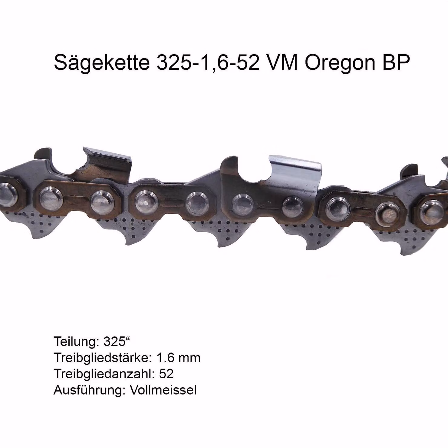 Catena per motosega Oregon PowerCut 325 1,6 mm 52 TG VM - 22LPX