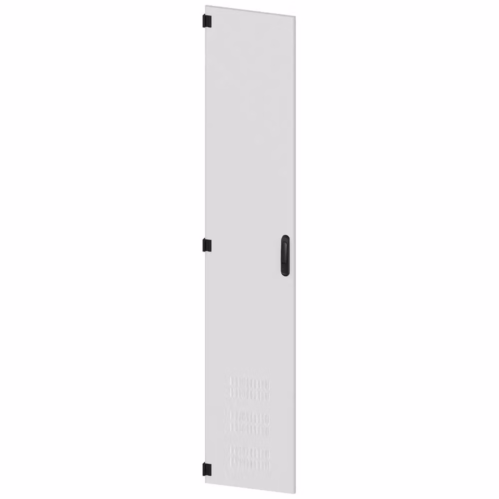 Siemens SIVACON, porta, sinistra, ventilata, IP40, A: 2200 mm, L: 400 mm, RAL 7035 8MF12402UT152BA2