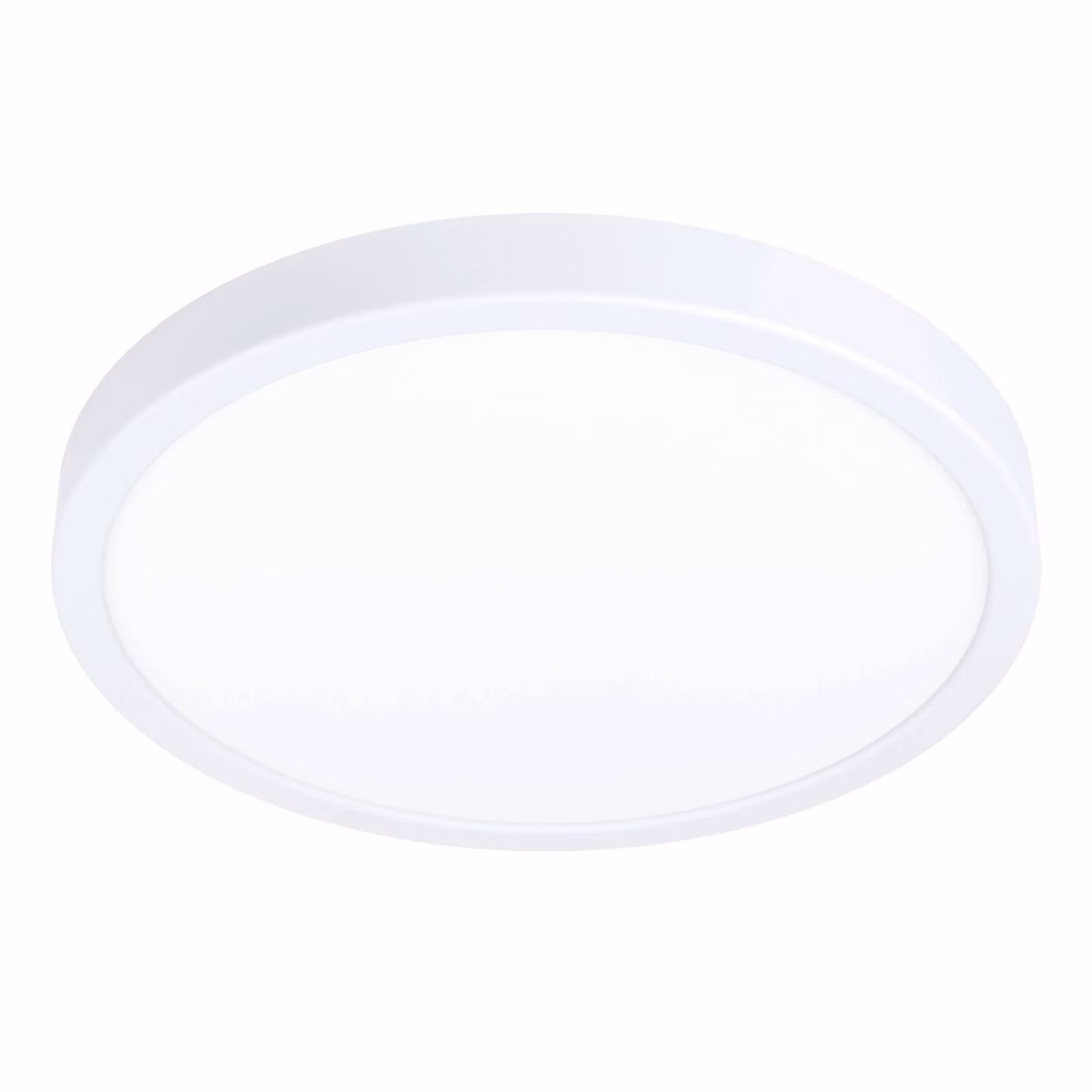 Eglo LED plafoniera a pannello Fueva 5 Bianco Ø29cm 20,5W 2400lm Bianco caldo 3000K