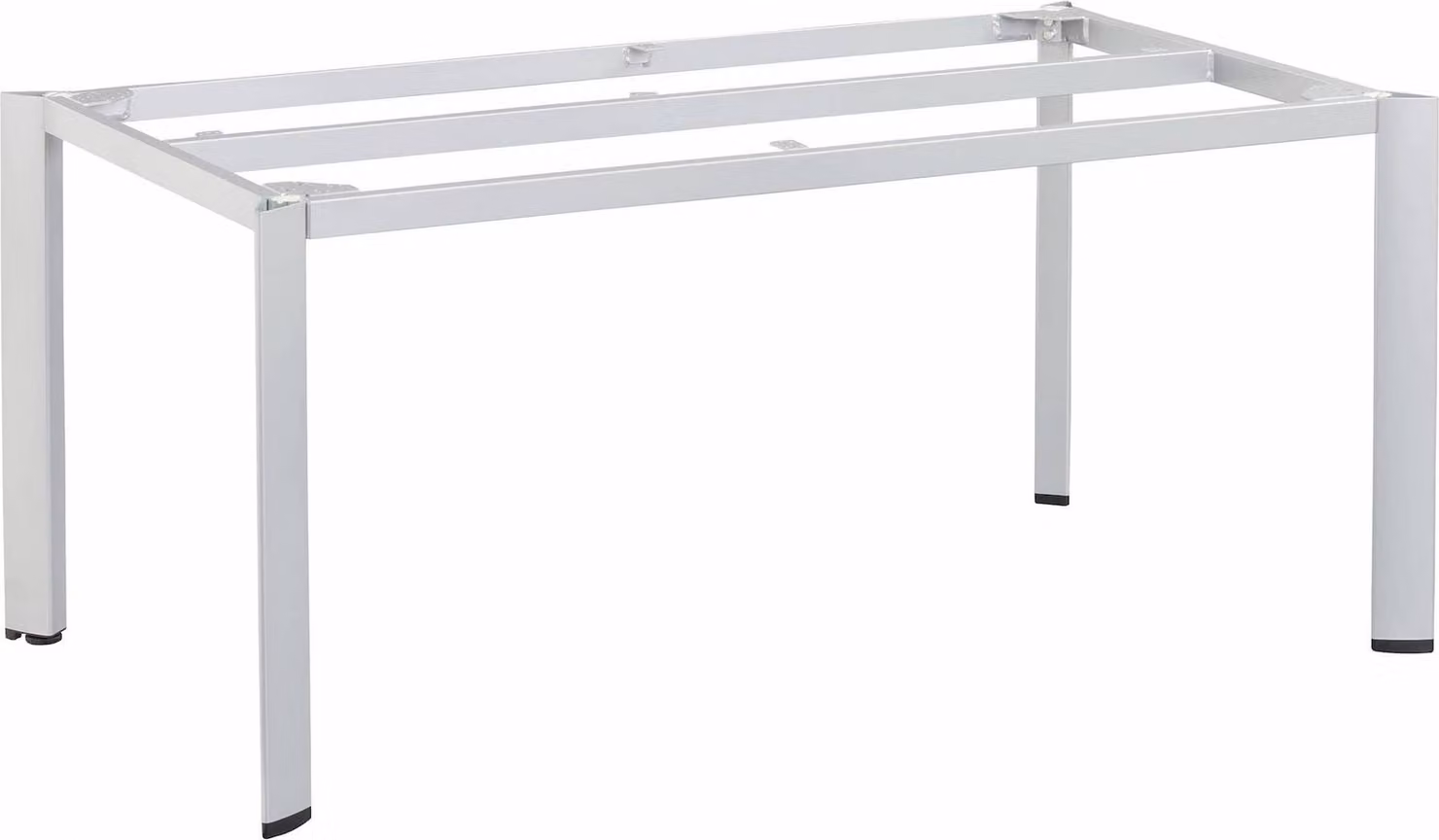 Telaio per tavolo EDGE 160cm x 95cm x 72cm argento