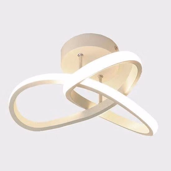 Lampada da corridoio a LED da 3000-6000 K, da incasso, lampada da soggiorno bianca