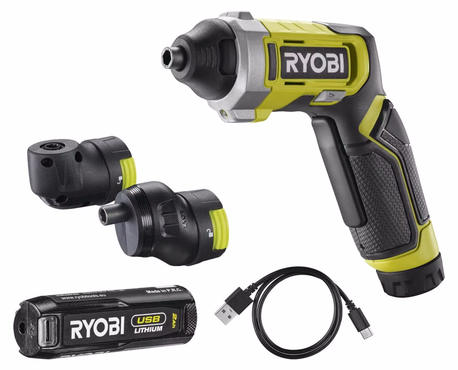 Ryobi RSD4-120TA2 cacciavite a bussola + batteria