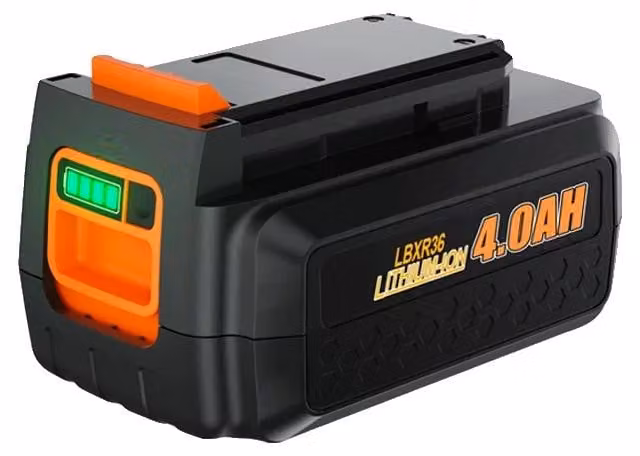 Batterie agli ioni di litio, 4000 mAh, compatibilità 40V, 1 batteria da 4,0 Ah