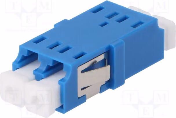 1 connettore: connettore per fibra ottica, connettore LC femmina A001-LC-DX-2128, ottico