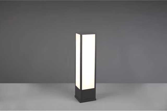 Paletto Rettangolare Da Esterno Fuerte Antracite IP54 Trio Lighting