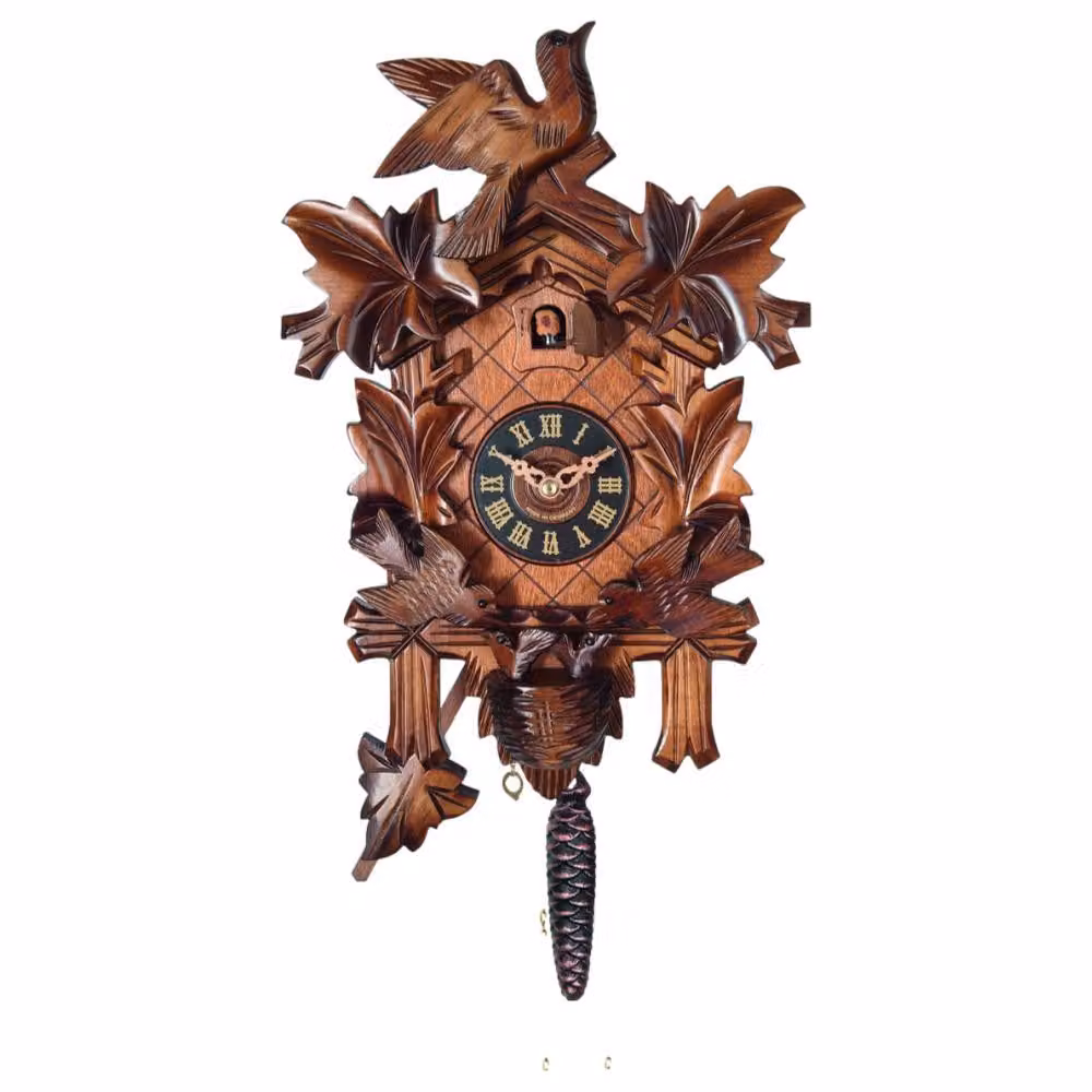 Engstler - 636 - Orologio a cucù - Movimento a catena di 1 giorno