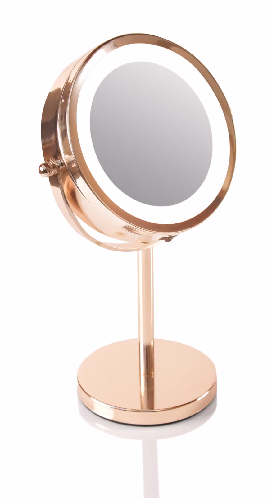 Specchio cosmetico e per il trucco con illuminazione a LED RIO MMST, rotazione a 360°