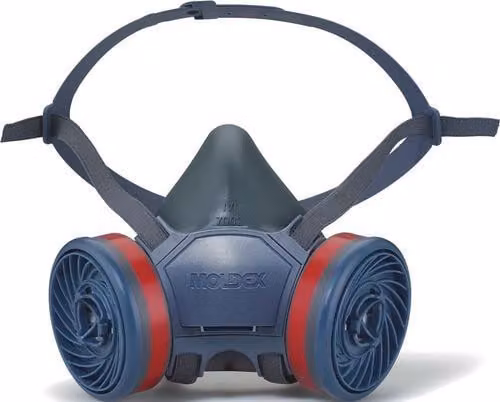 Respiratore Moldex semimaschera 700201 EN 140 EN 14387 EN 143 senza filtro - 700201