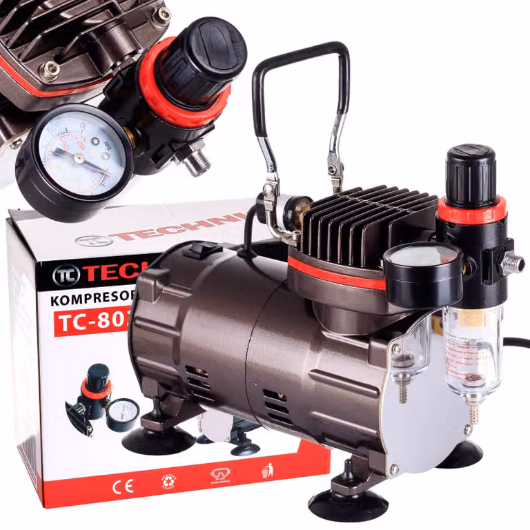 Compressore modello professionale TC Technic AS802