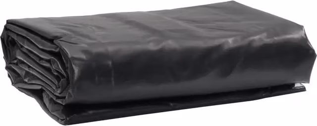 Telo Videx in PVC Nero 650g/m2 L: 5 m x P: 5 m