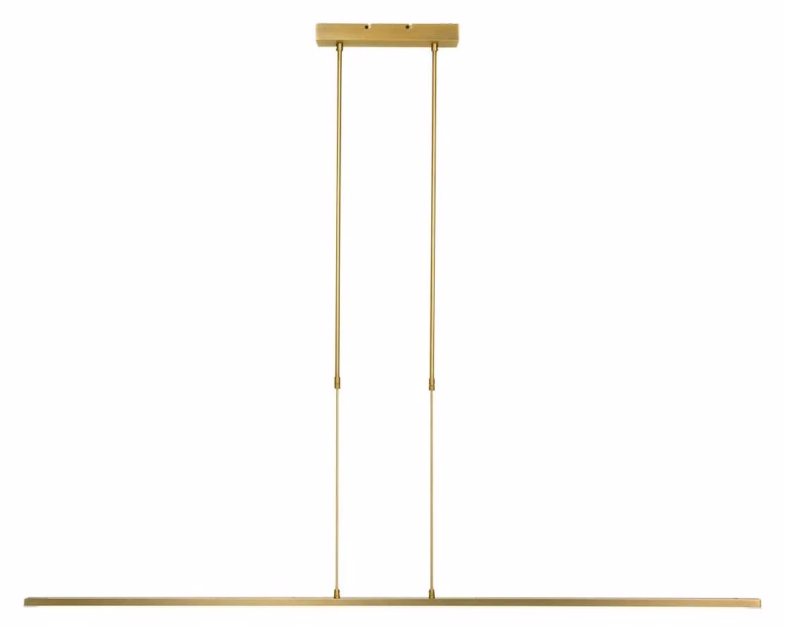 Lampada a sospensione - oro - Zelena LED -  plastica metallo - lampada di design - LED - 7971GO - Steinhauer