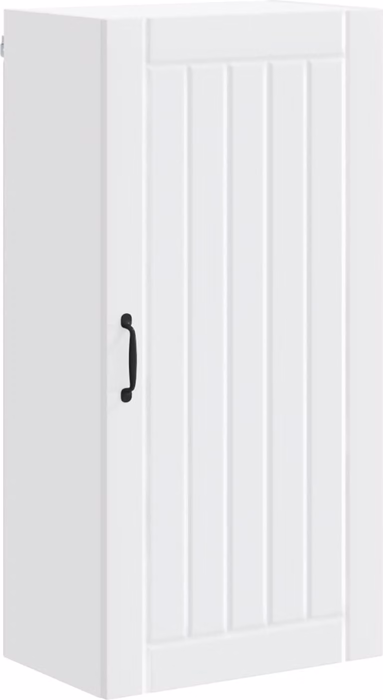 Armadietto a muro LUCCA Bianco 50 x 31 x 100 cm