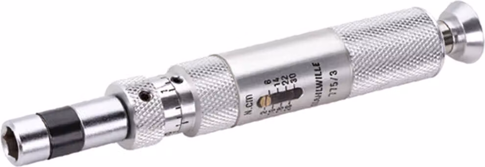 Cacciavite dinamometrico Stahlwille Torsiomax 775/3
