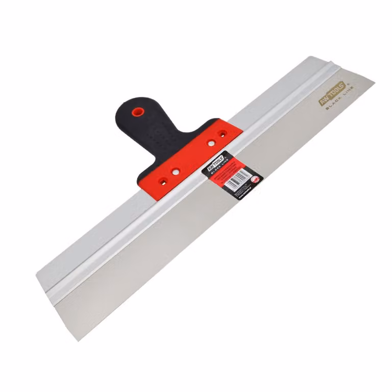 Awtools Stucco in acciaio inox 600/60m Manico in gomma per facciate