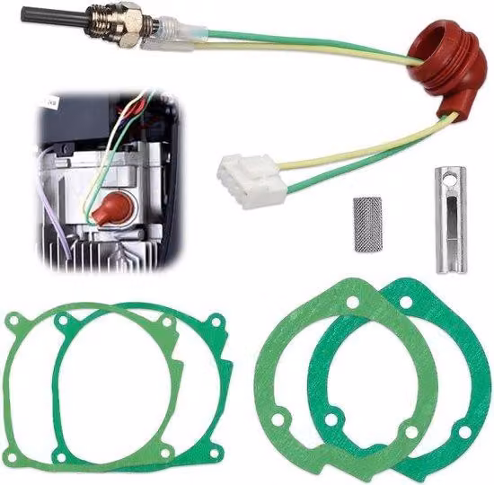 Riscaldatore diesel ad aria in Vetroceramica da 12 V - Accessori per camion, barche, auto - 2 kW, 5 kW, 8 kW.