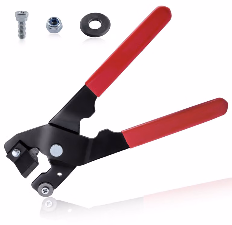 Tagliapiastrelle Taglia vetro Acciaio al carbonio Taglio 3-10 mm Nero