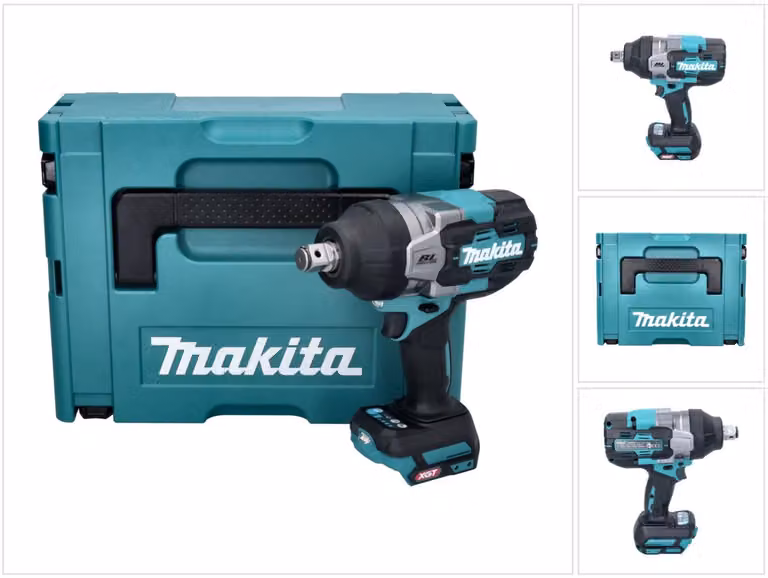 Makita TW 001 GZ01 Avvitatore a impulsi a batteria 40 V max. 1800 Nm Brushless XGT + Makpac - senza batteria, senza caricabatterie