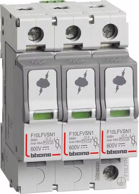 Scaricatore di sovratensione SPD BTICINO 3M 600VDC Grigio
