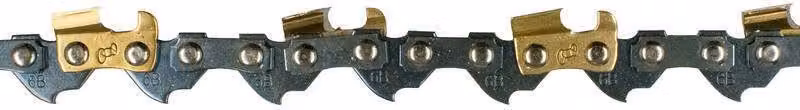 Catena per seghe con rivestimento in titanio, 40 cm
