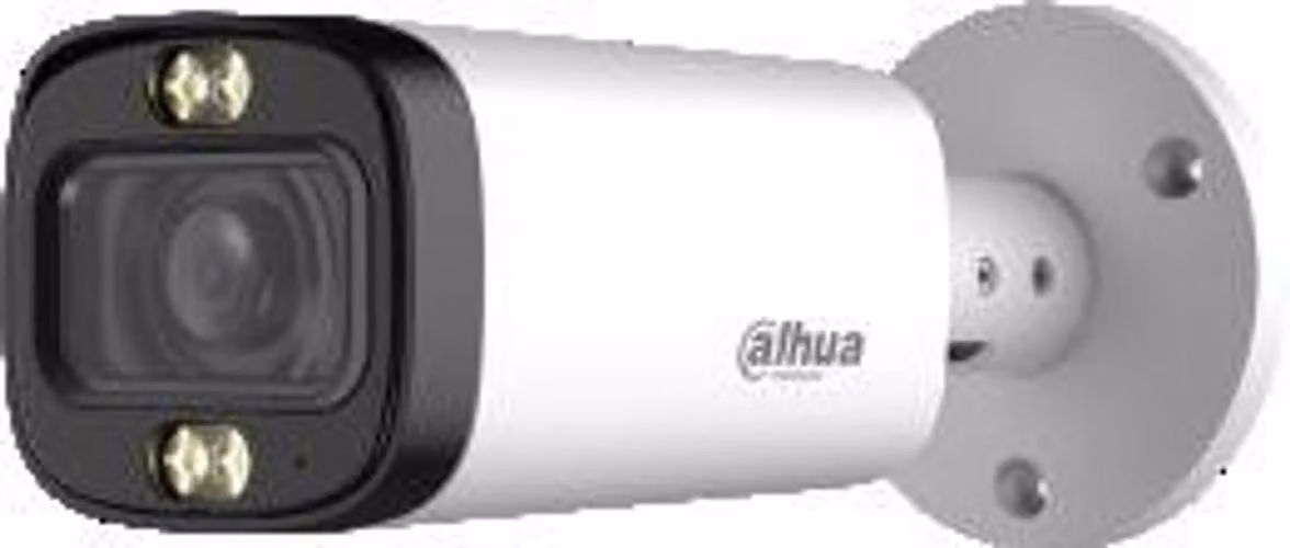Telecamera bullet Dahua HAC-HFW1500R-Z-IL-A da 5MP con zoom motorizzato da 2,7 a 13,5 mm, grado di protezione IP67