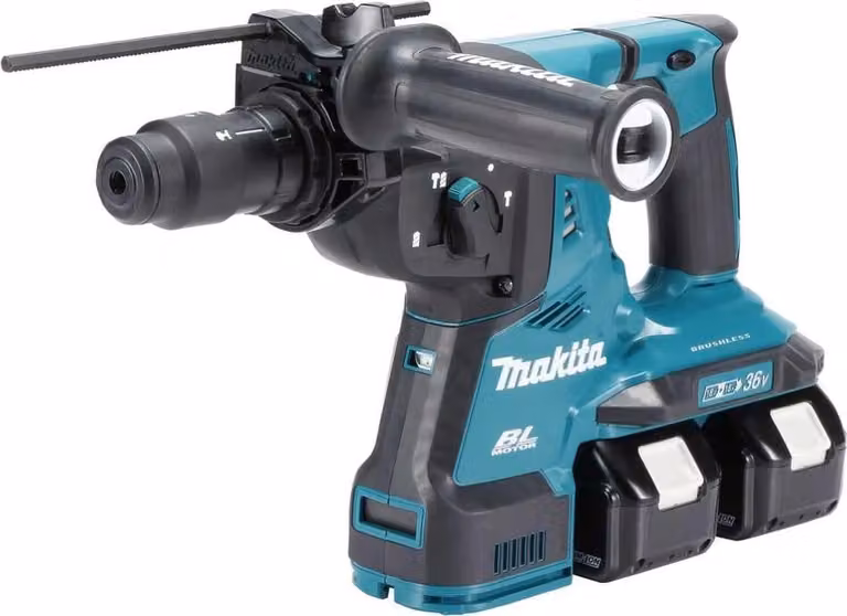 Makita Akku-Bohrhammer LXT 18 OHNE AKKU UND LADEGERÄT V x 2 - SDS-PLUS - 28 mm - 2,9 J