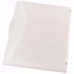 Porta in plastica Eaton, bianca, per quadro di distribuzione a 3 file 101576