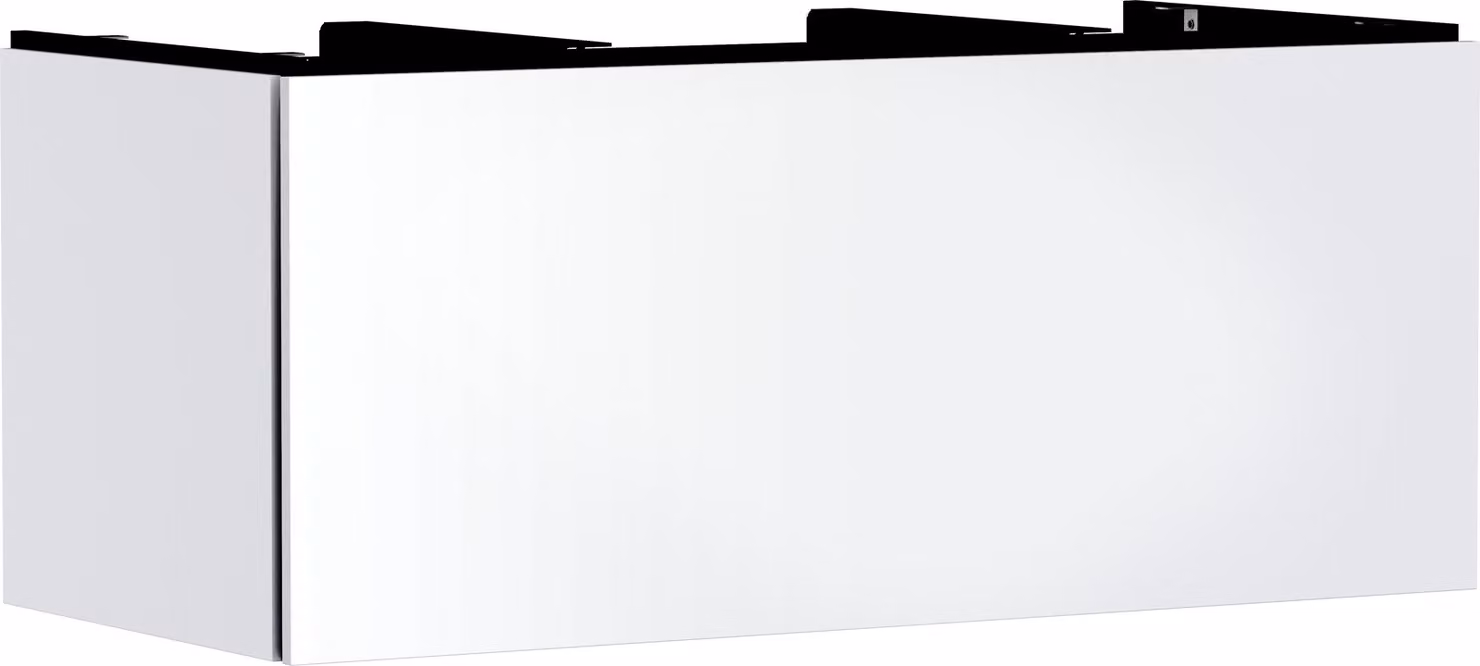 hansgrohe Xilesa E meuble sous-lavabo, 1 tiroir, pour console découpe au centre, 1180x550x500mm, 54267700, 54267700