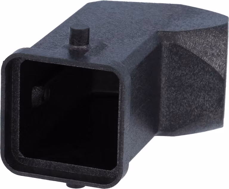 HARTING Han 3A Custodia a manicotto senza guarnizione incollata, 1xPG11 uscita cavo laterale, per 1 staffa (nella parte inferiore)