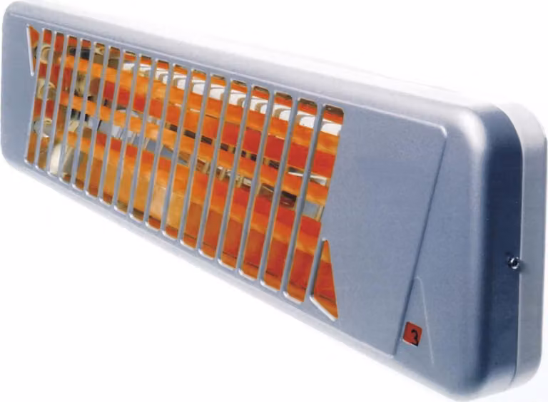 Radiatori al quarzo Heller QS 80