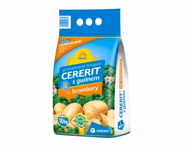 Concime da giardino Nohel CERERIT ORGAMIN con guano per patate 10 kg